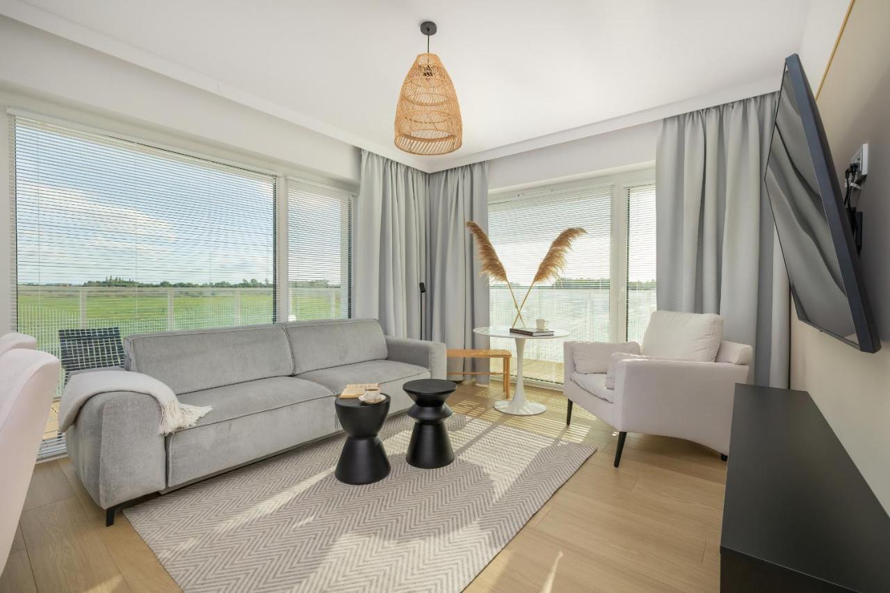 Family Apartment With Gym And Swimming Pool By Renters Prestige Kolberg Exterior foto