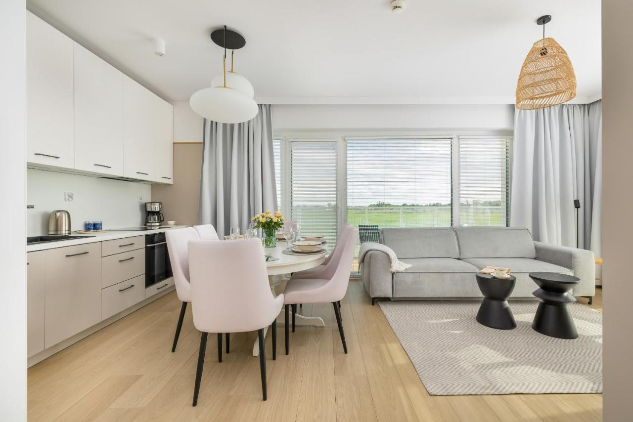 Family Apartment With Gym And Swimming Pool By Renters Prestige Kolberg Exterior foto